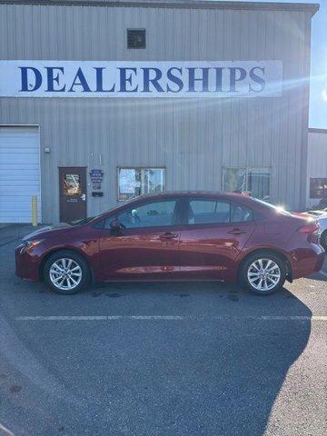 used 2024 Toyota Corolla car, priced at $22,695