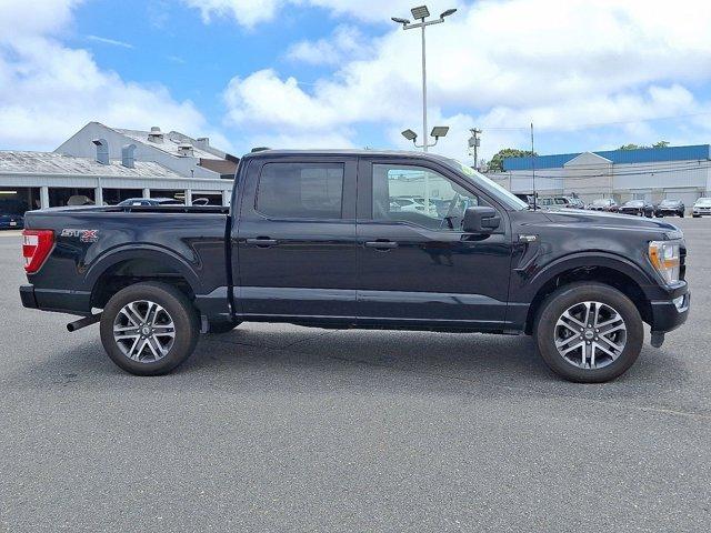 used 2022 Ford F-150 car, priced at $37,495