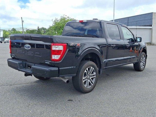 used 2022 Ford F-150 car, priced at $37,495