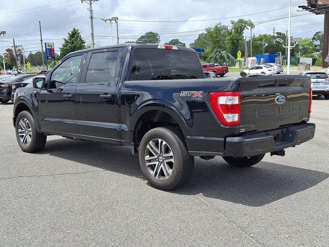 used 2022 Ford F-150 car, priced at $37,495