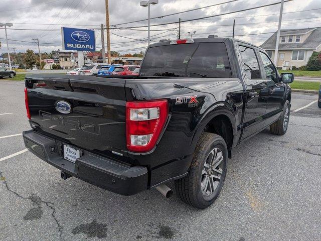 used 2022 Ford F-150 car, priced at $35,495