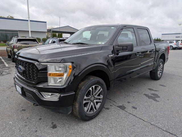 used 2022 Ford F-150 car, priced at $35,495
