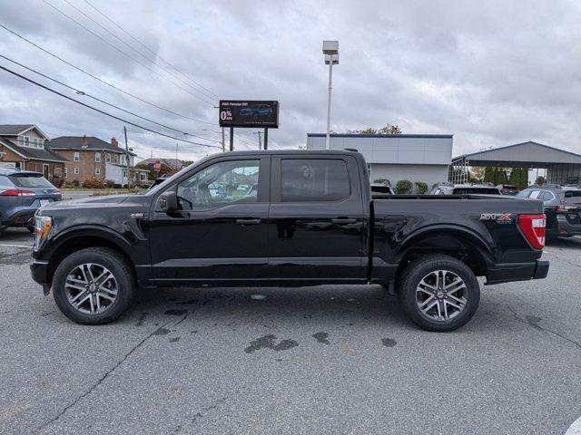 used 2022 Ford F-150 car, priced at $35,495