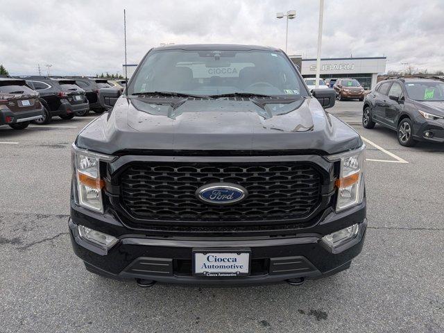 used 2022 Ford F-150 car, priced at $35,495