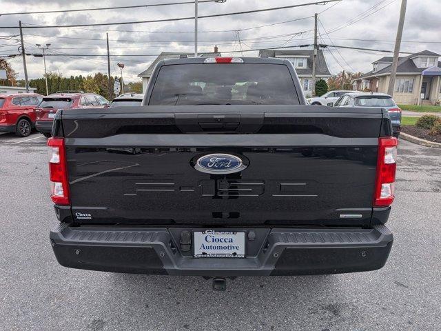 used 2022 Ford F-150 car, priced at $35,495
