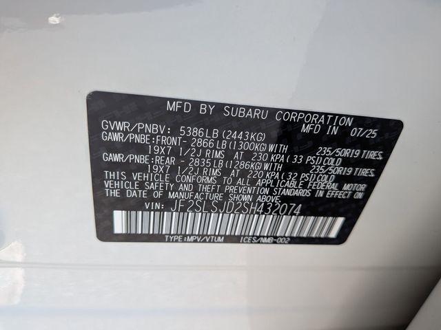 new 2025 Subaru Forester Hybrid car, priced at $40,155