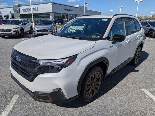 new 2025 Subaru Forester Hybrid car, priced at $40,155