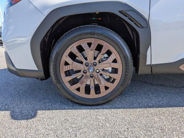 new 2025 Subaru Forester Hybrid car, priced at $40,155