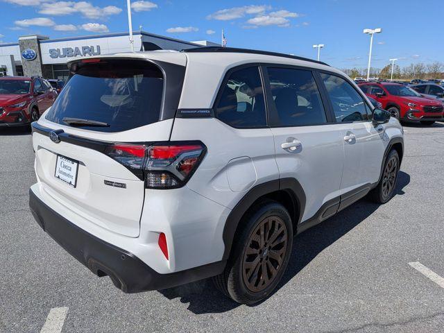 new 2025 Subaru Forester Hybrid car, priced at $40,155