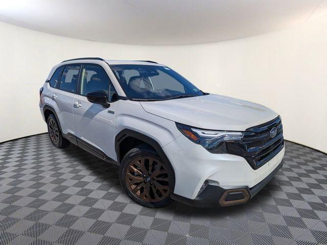 new 2025 Subaru Forester Hybrid car, priced at $40,155