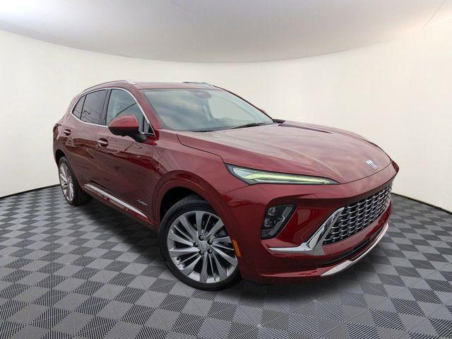 used 2024 Buick Envision car, priced at $35,995