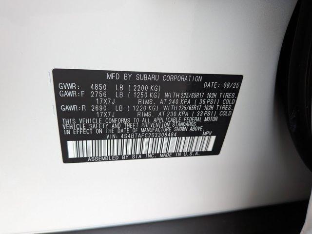 new 2025 Subaru Outback car, priced at $35,915