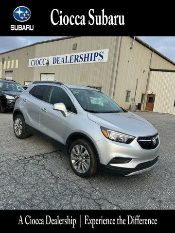 used 2020 Buick Encore car, priced at $17,495