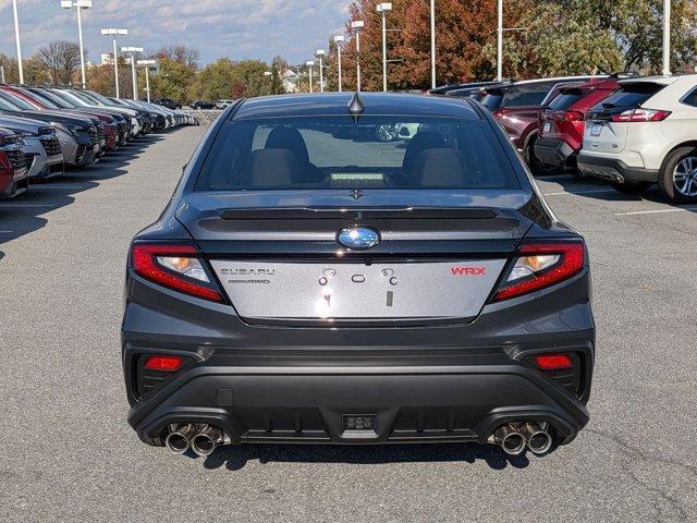 new 2025 Subaru WRX car, priced at $41,703