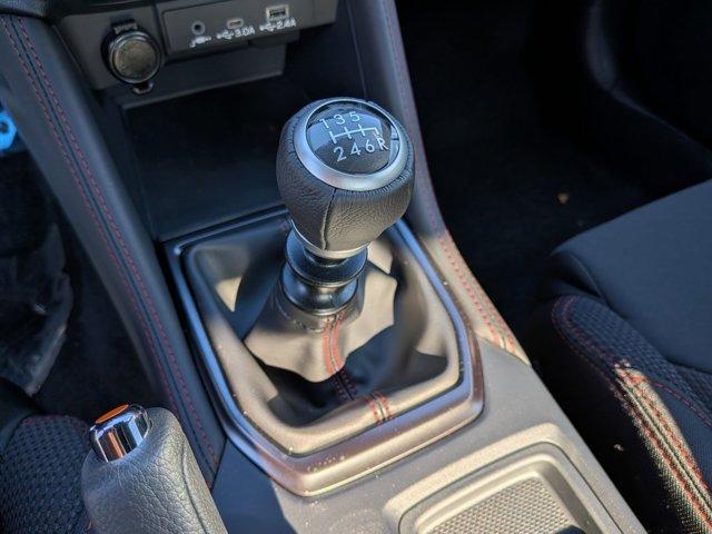 new 2025 Subaru WRX car, priced at $41,703