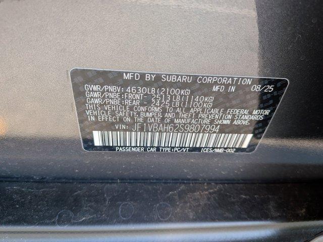 new 2025 Subaru WRX car, priced at $41,703