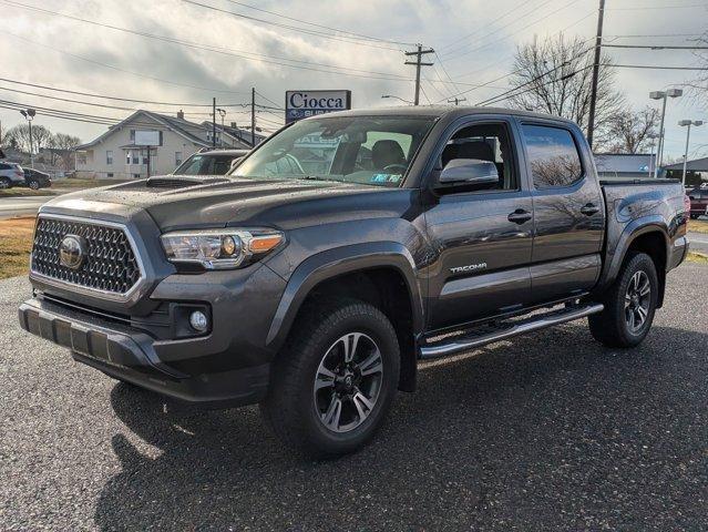 used 2018 Toyota Tacoma car, priced at $27,700