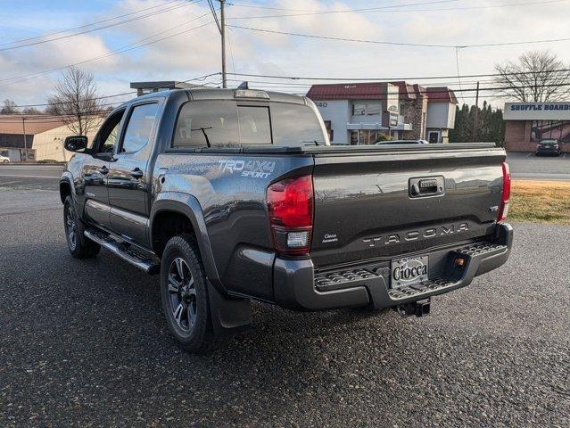 used 2018 Toyota Tacoma car, priced at $27,700