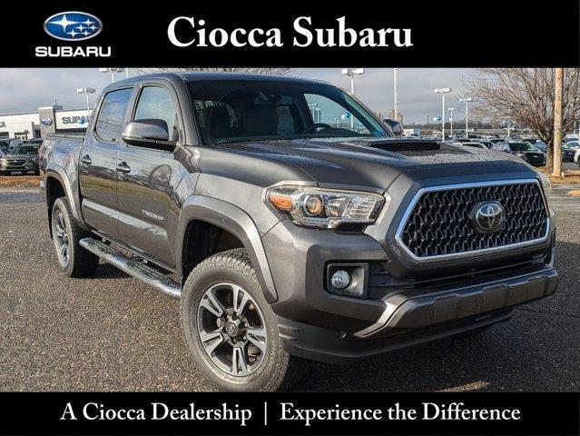 used 2018 Toyota Tacoma car, priced at $27,700