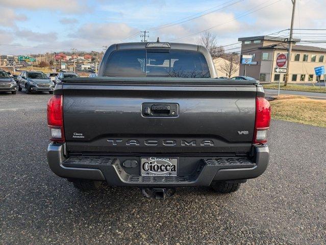 used 2018 Toyota Tacoma car, priced at $27,700