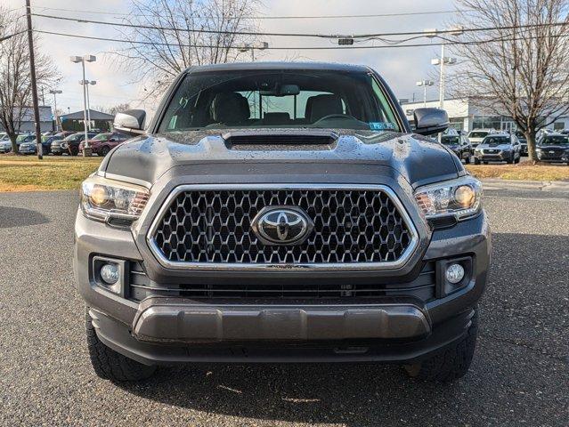 used 2018 Toyota Tacoma car, priced at $27,700