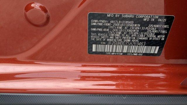 new 2025 Subaru Crosstrek car, priced at $29,669