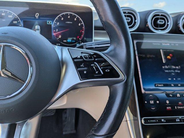 used 2022 Mercedes-Benz C-Class car, priced at $32,995