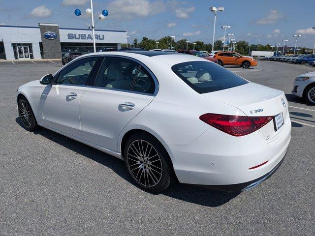 used 2022 Mercedes-Benz C-Class car, priced at $32,995