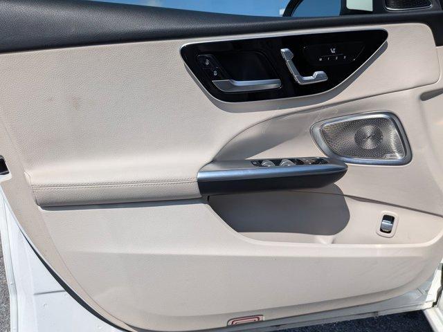 used 2022 Mercedes-Benz C-Class car, priced at $32,995