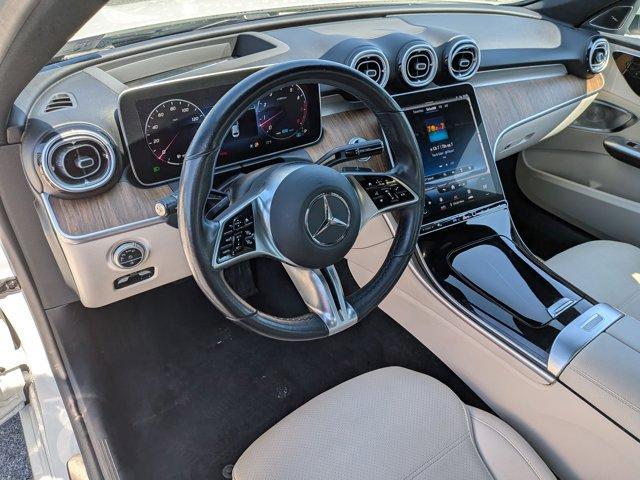 used 2022 Mercedes-Benz C-Class car, priced at $32,995