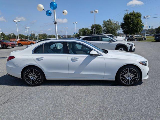 used 2022 Mercedes-Benz C-Class car, priced at $32,995