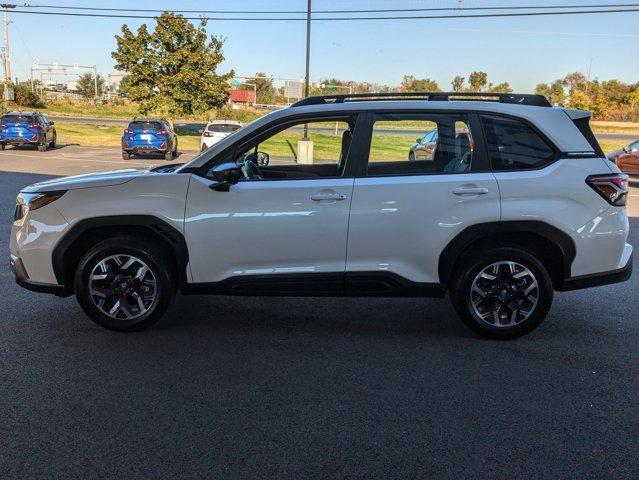 used 2025 Subaru Forester car, priced at $29,876