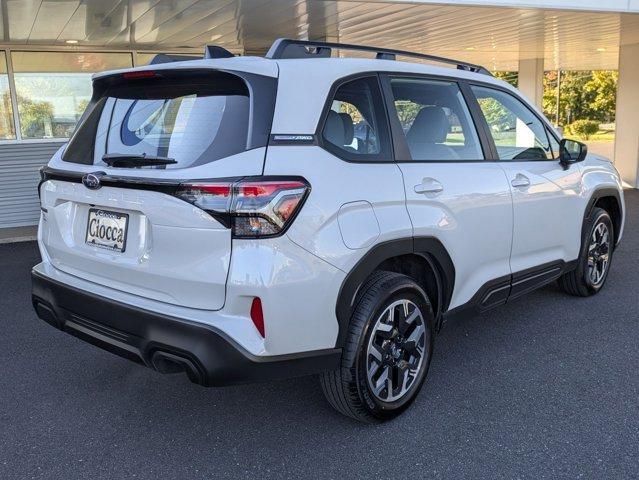 used 2025 Subaru Forester car, priced at $29,876