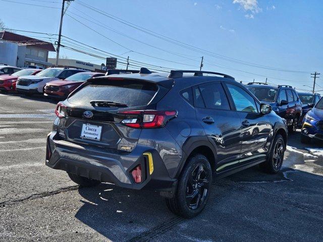 new 2025 Subaru Crosstrek car, priced at $33,778