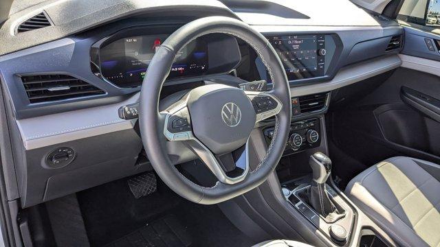 used 2024 Volkswagen Taos car, priced at $26,436