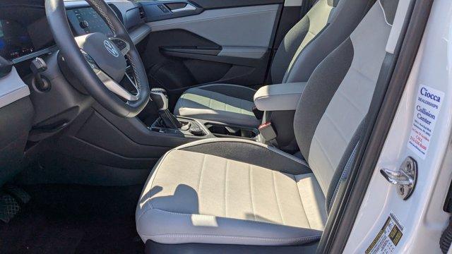 used 2024 Volkswagen Taos car, priced at $23,974