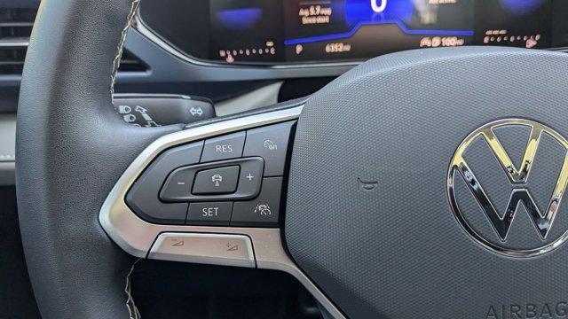 used 2024 Volkswagen Taos car, priced at $23,974