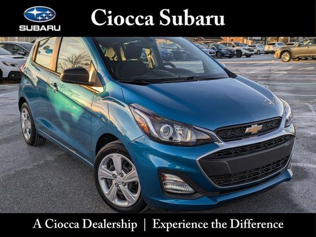 used 2021 Chevrolet Spark car, priced at $12,726