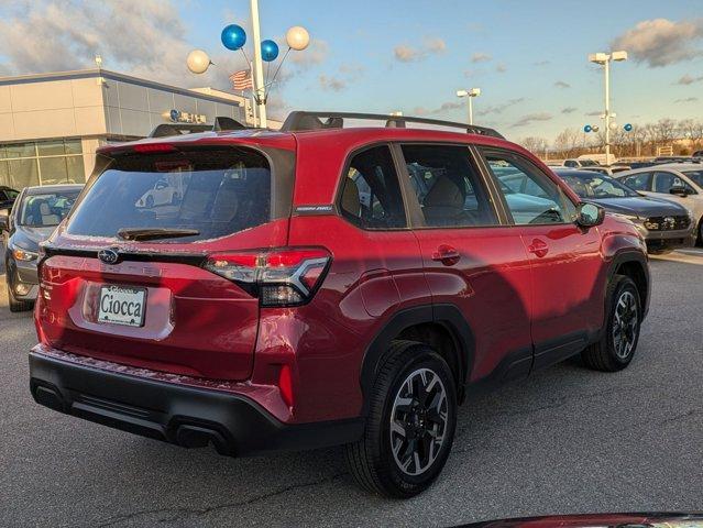 used 2025 Subaru Forester car, priced at $31,239