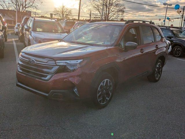 used 2025 Subaru Forester car, priced at $31,239