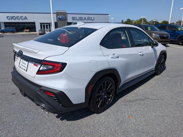 new 2025 Subaru WRX car, priced at $45,903