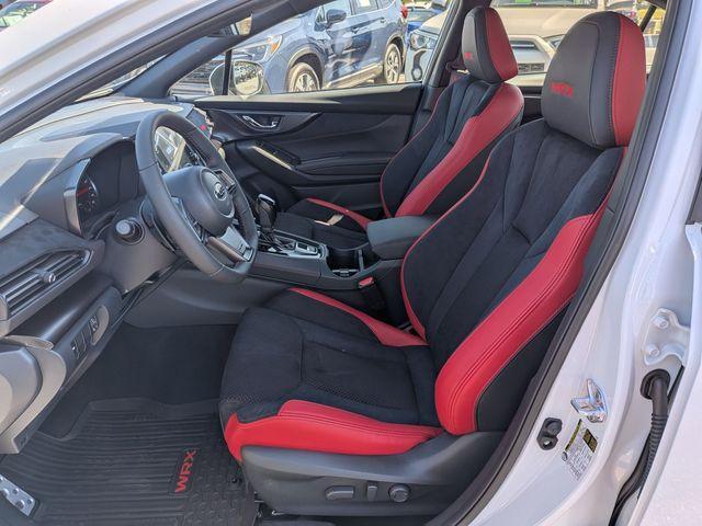 new 2025 Subaru WRX car, priced at $45,903