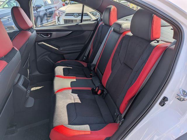 new 2025 Subaru WRX car, priced at $45,903