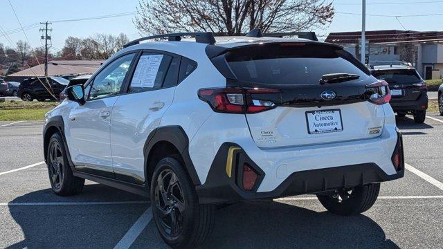 used 2024 Subaru Crosstrek car, priced at $28,358