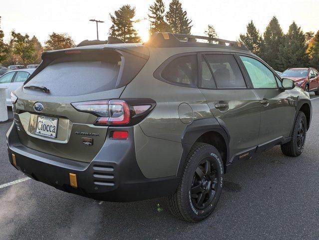 new 2025 Subaru Outback car, priced at $44,078