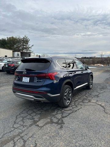 used 2021 Hyundai Santa Fe car, priced at $27,395