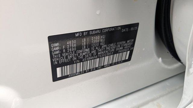 new 2025 Subaru Legacy car