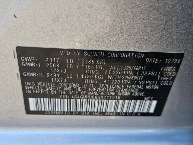 new 2025 Subaru Crosstrek car