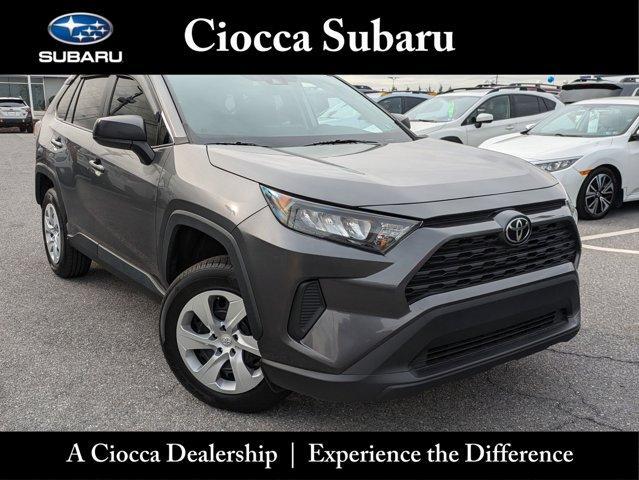 used 2021 Toyota RAV4 car, priced at $16,799