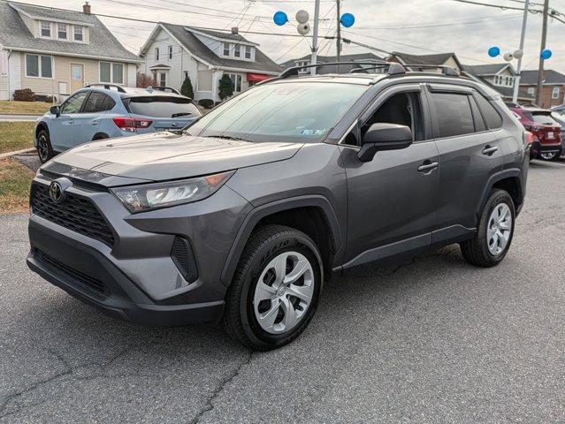 used 2021 Toyota RAV4 car, priced at $16,276